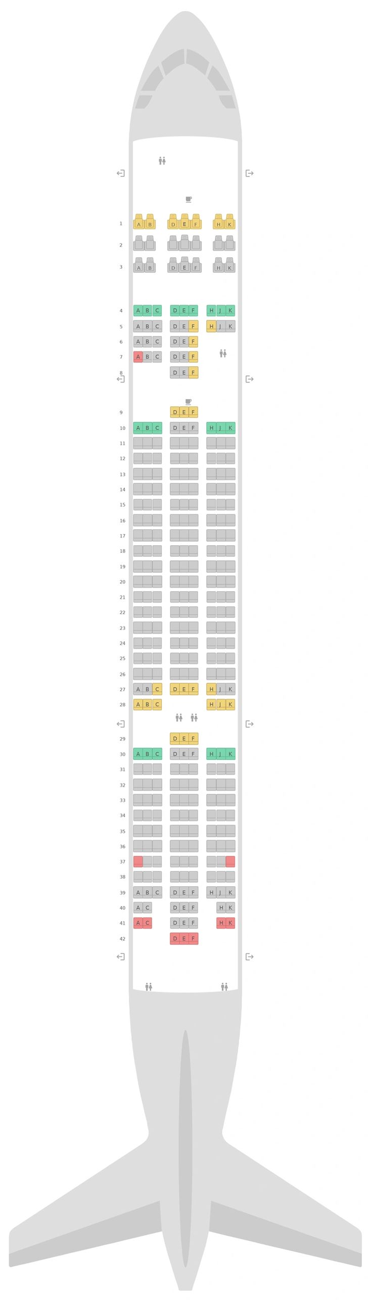 b787-8 seat map