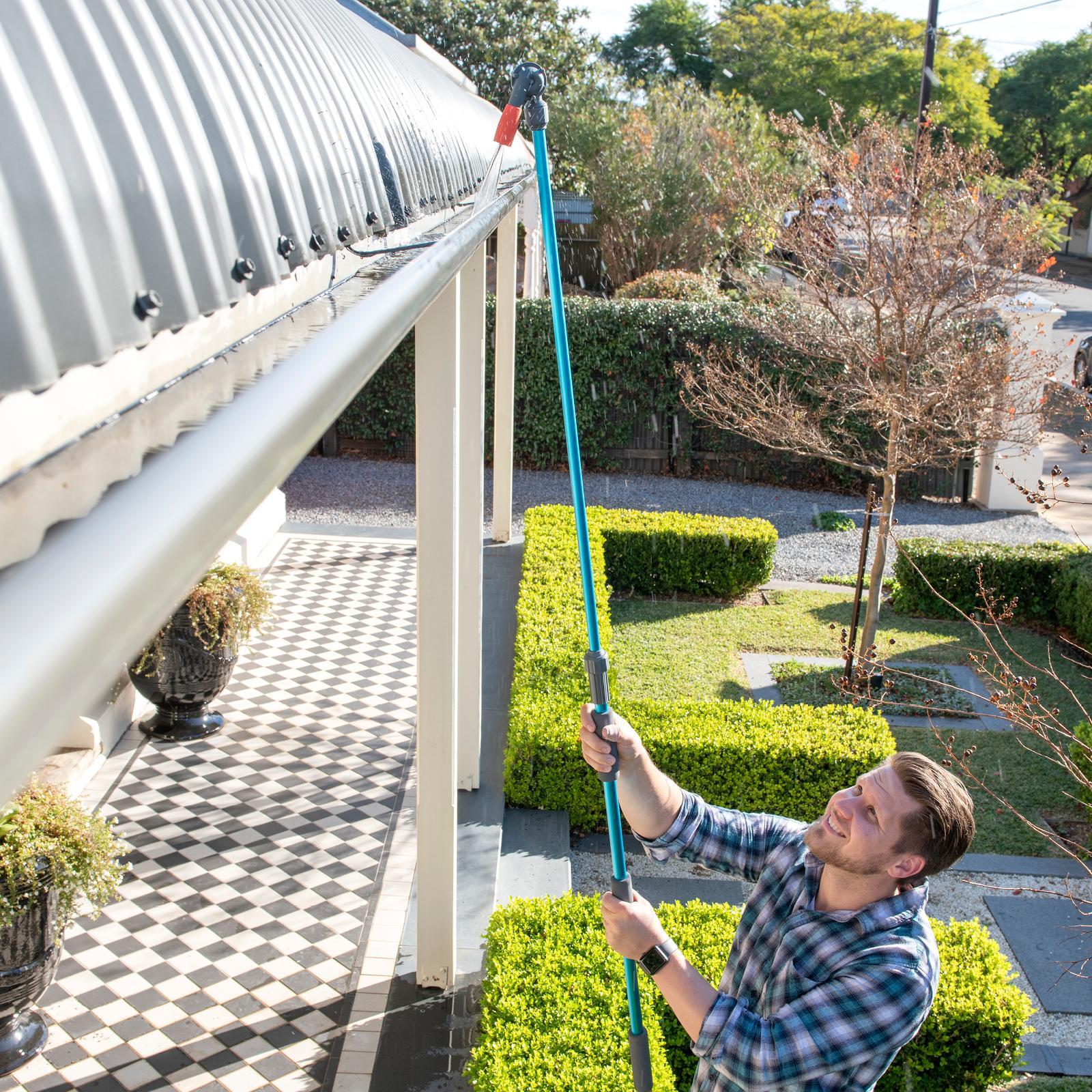 gutter cleaning tool bunnings