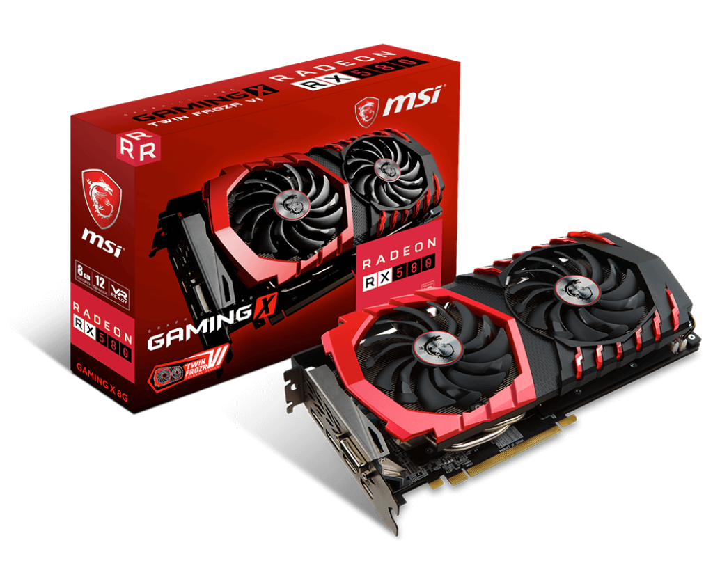 radeon 580 rx