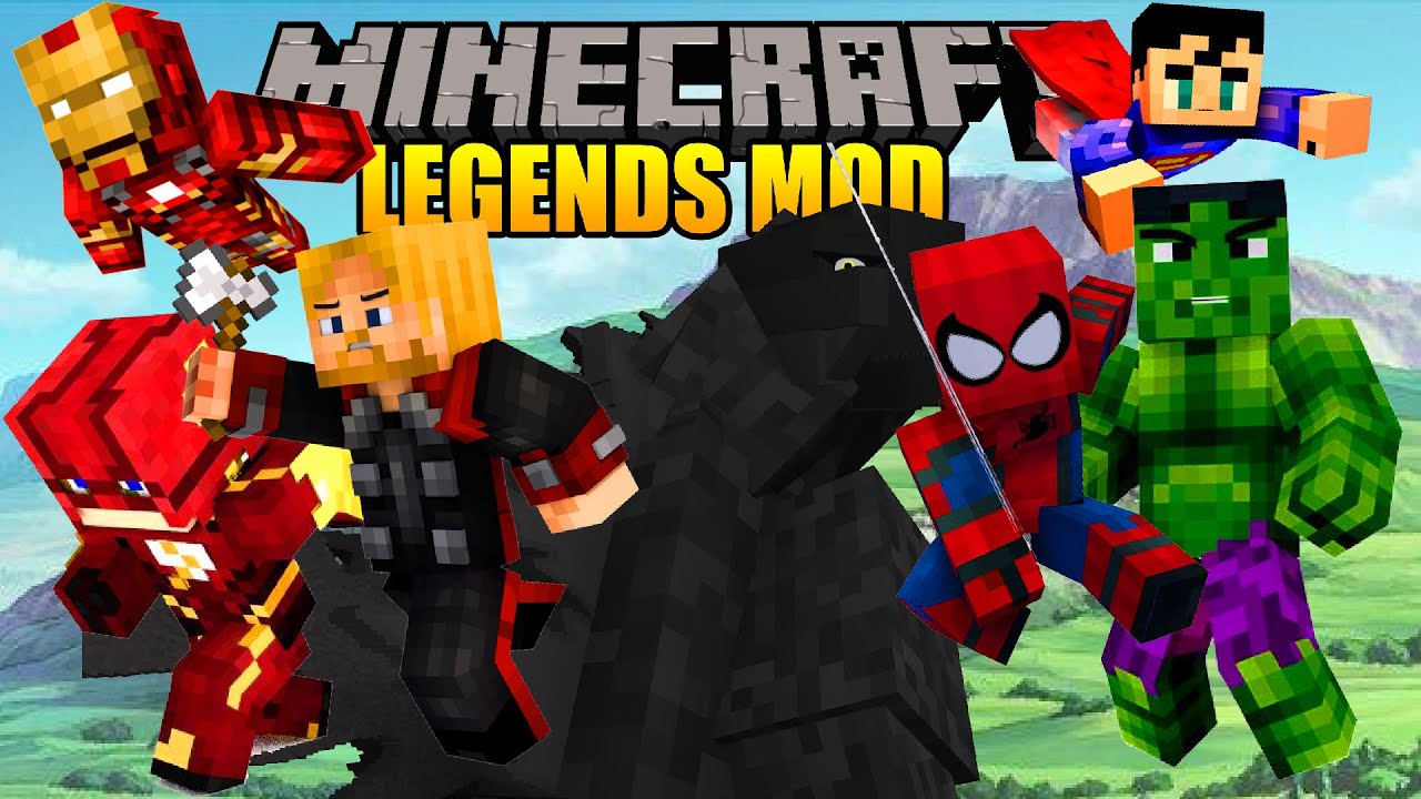 minecraft legends mod generator