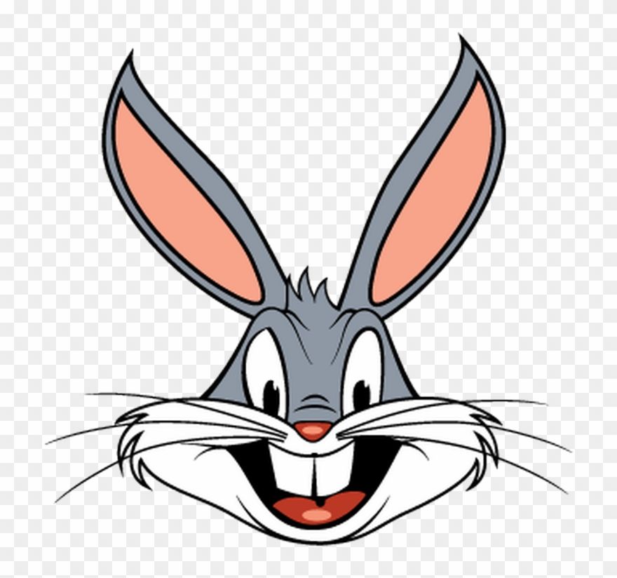 bugs bunny head png