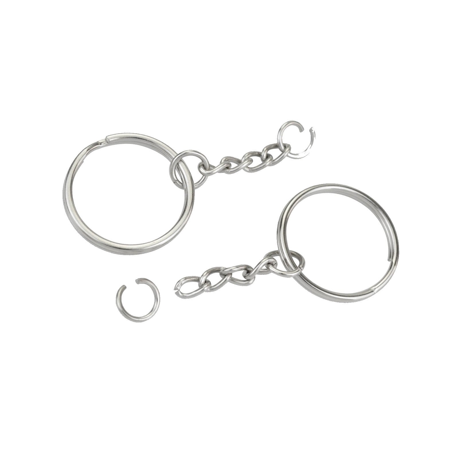 keychain rings with chain