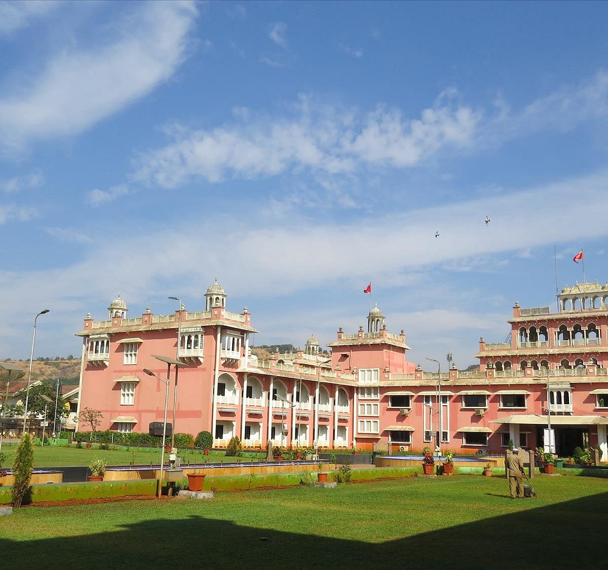 shree narayani dham temple