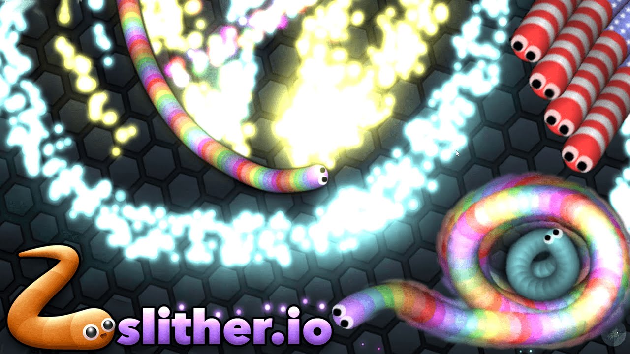 slither io free online games at agame com