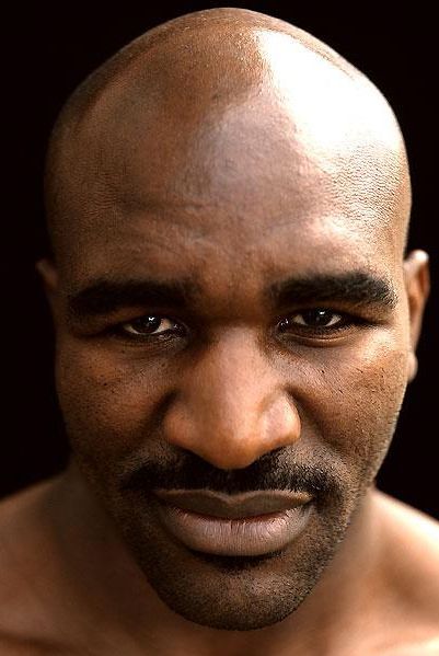 evander holyfield beard