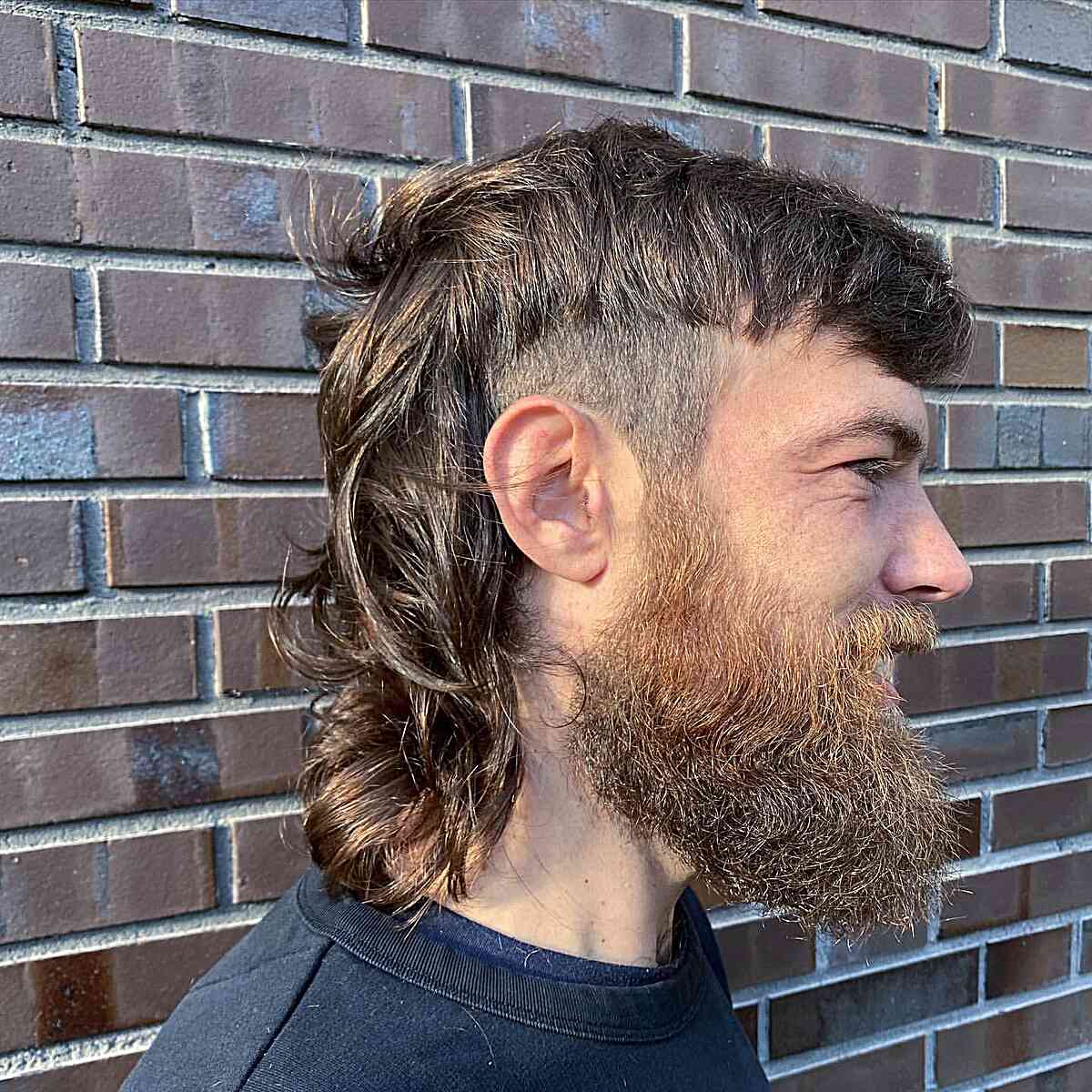 men mullet