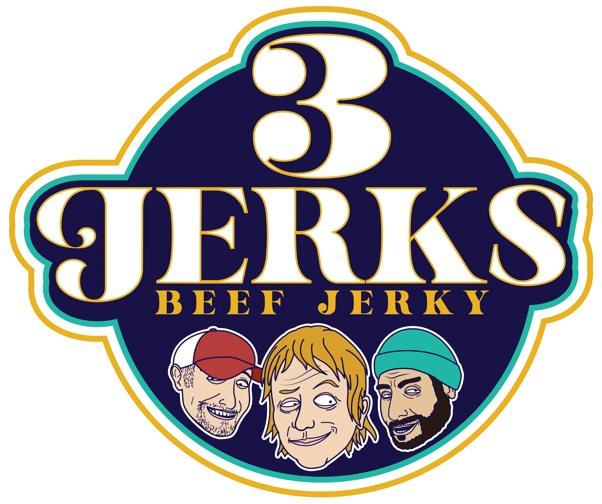 3 jerks jerky