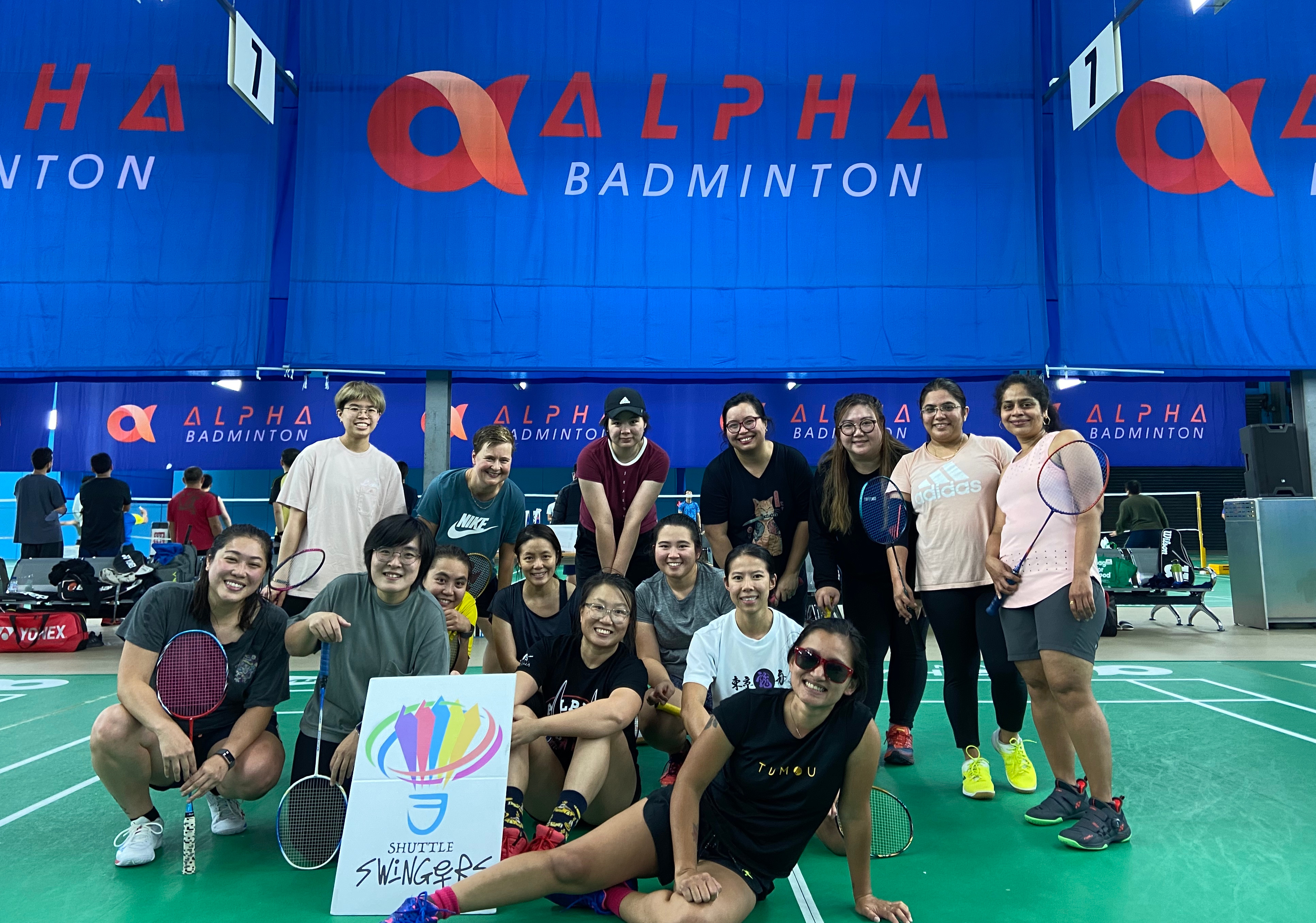 badminton silverwater