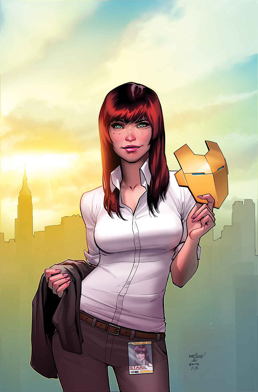 marvel mary jane watson