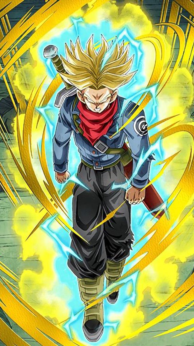 dragon ball z super trunks