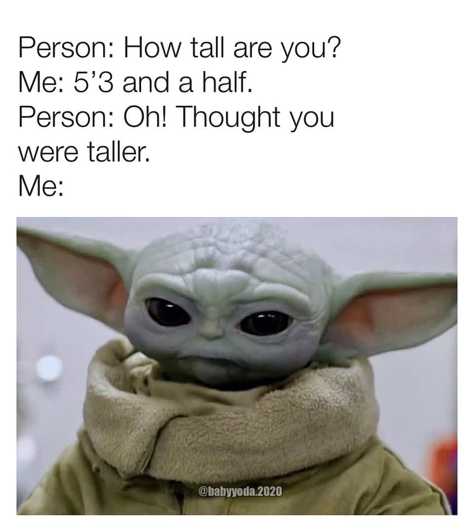 short person meme