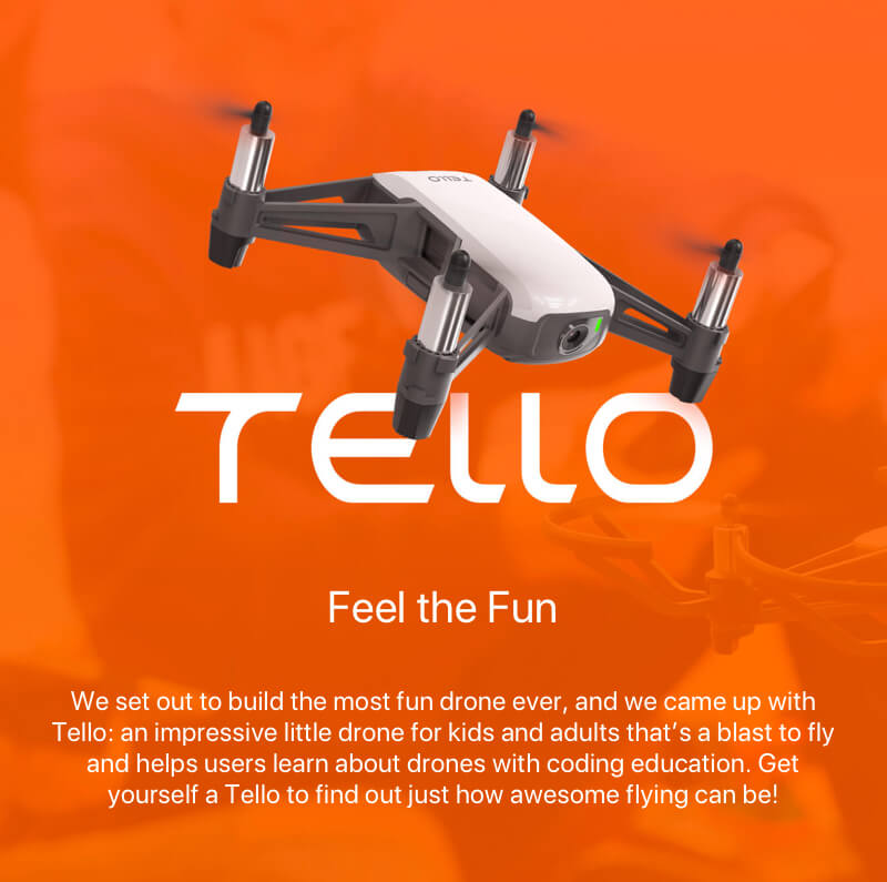 tello drone price