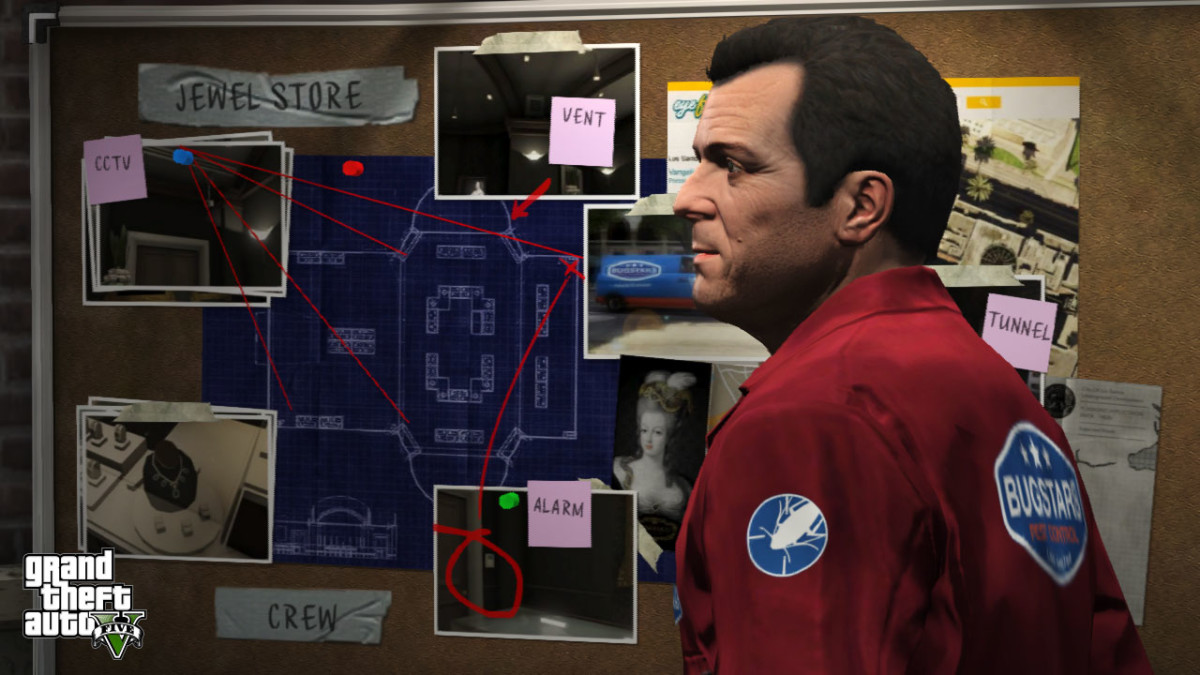 gta 5 select an approach for this heist