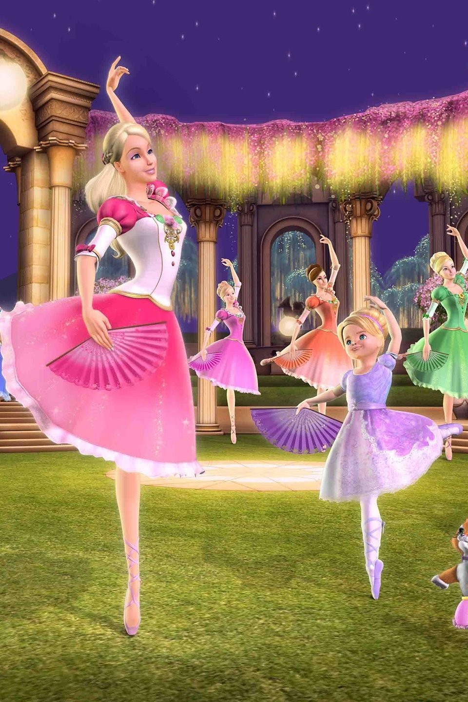 barbie and the twelve dancing princesses