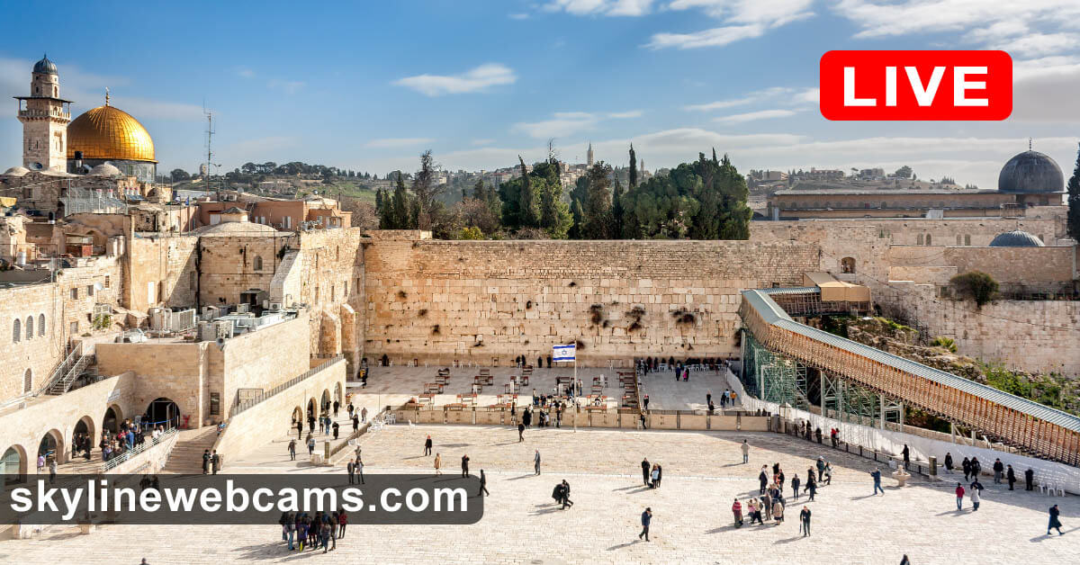 webcam jerusalem live