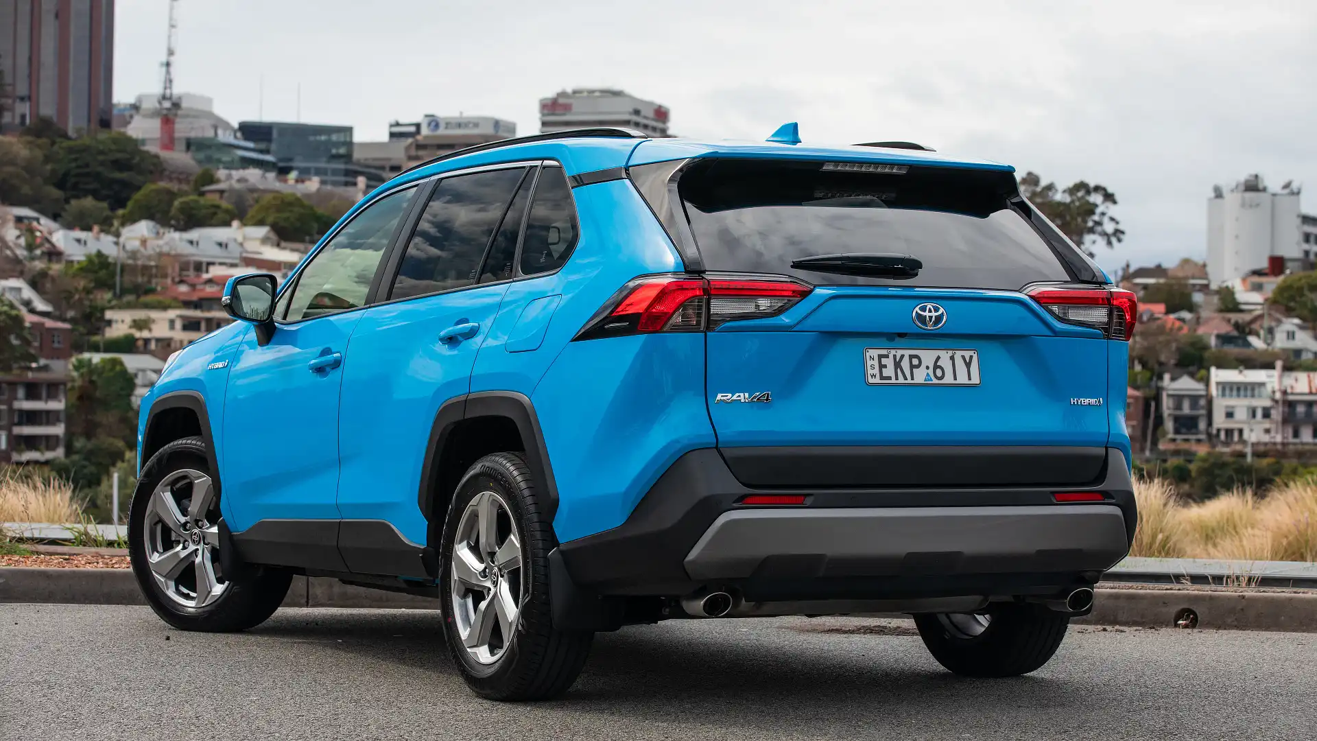 toyota rav4 2.5 hybrid awd gxl e-cvt