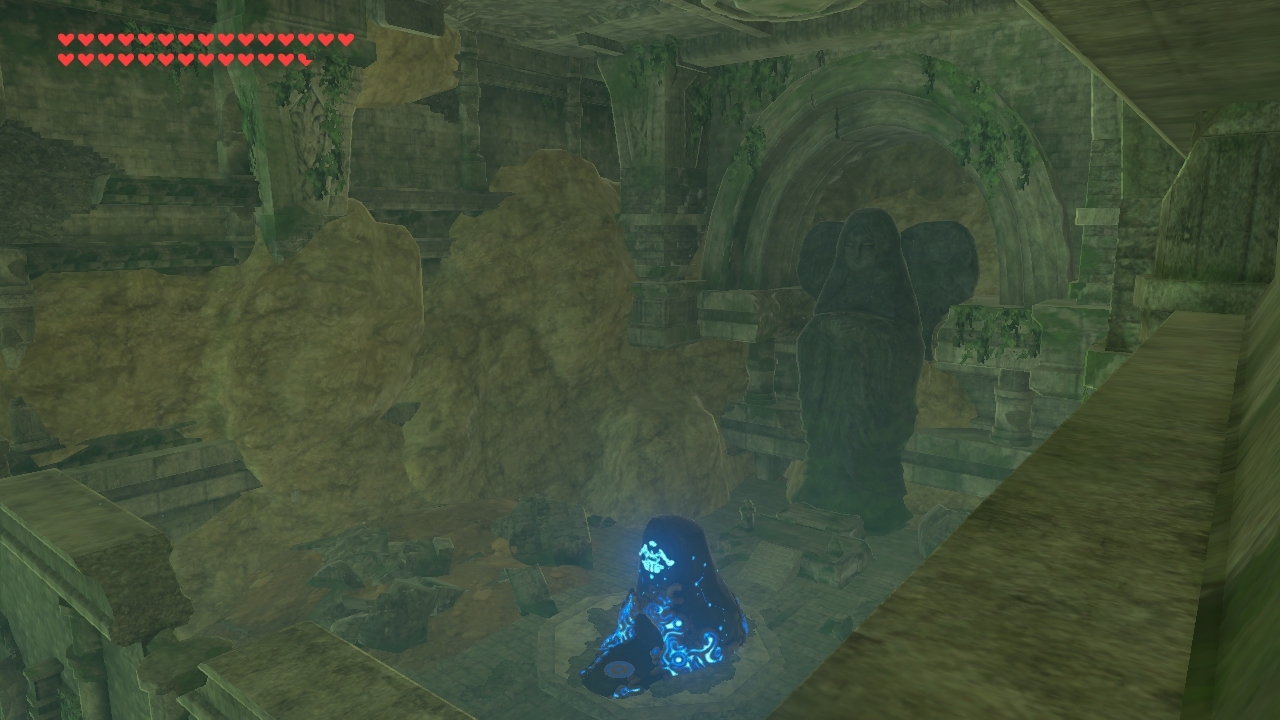 zelda forgotten temple