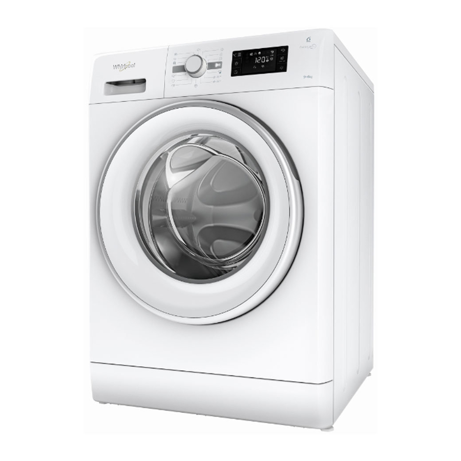 whirlpool fresh care 8 kg manual