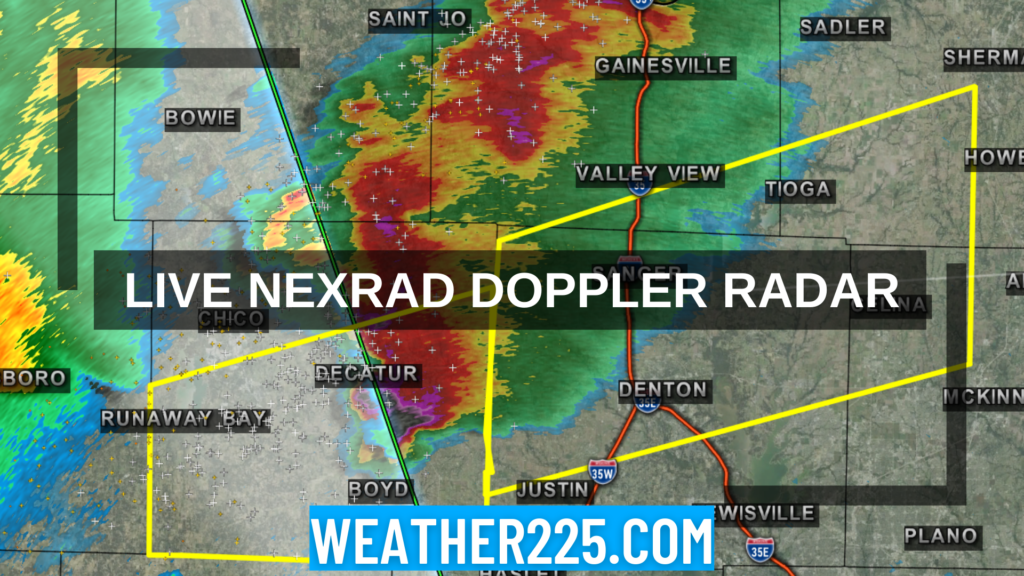 weather radar dallas