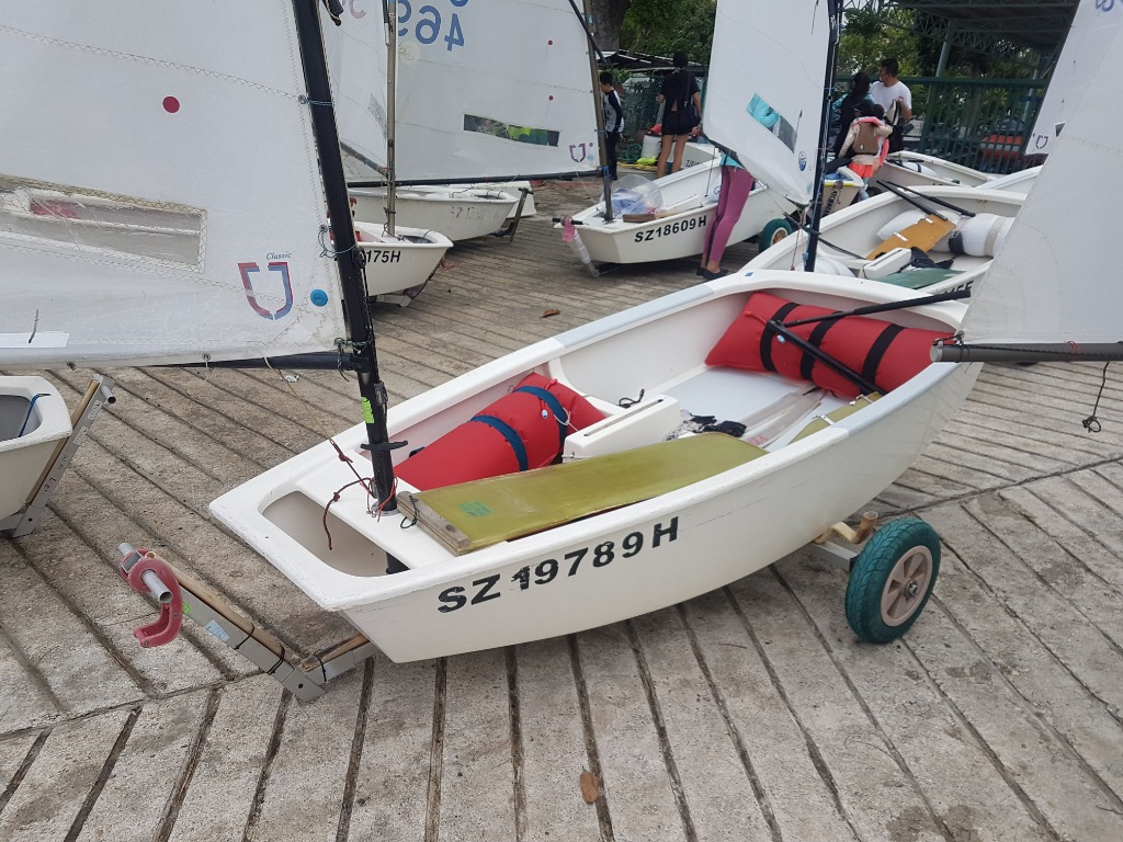 optimist boat for sale