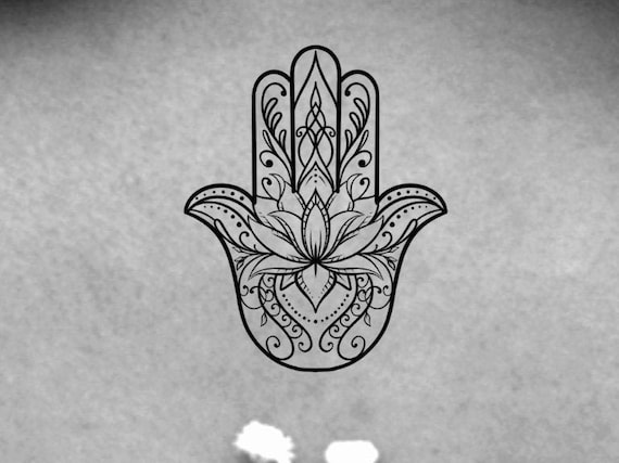 hamsa tattoo