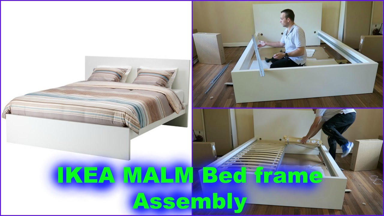 malm bed instructions ikea