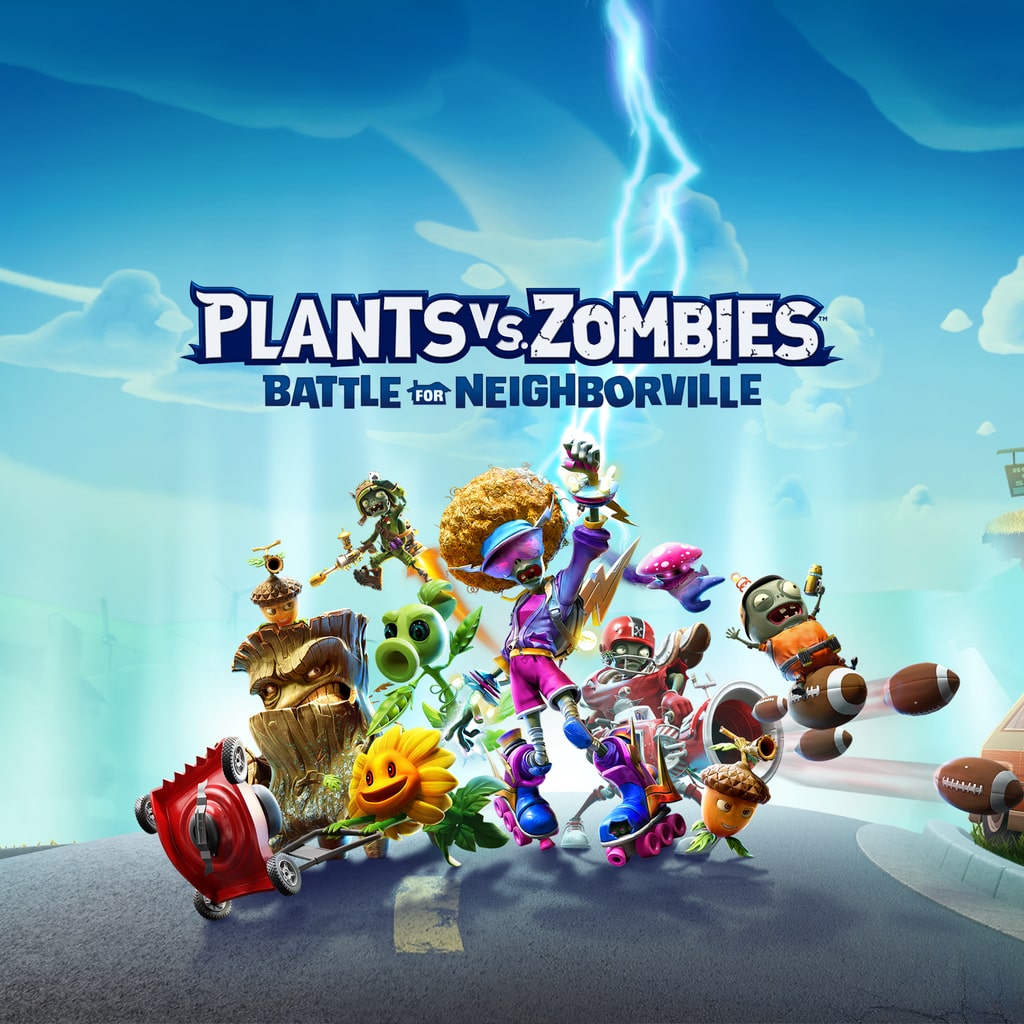 plants vs zombies playstation 4