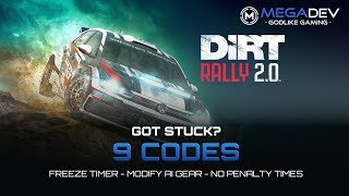 dirt rally money hack