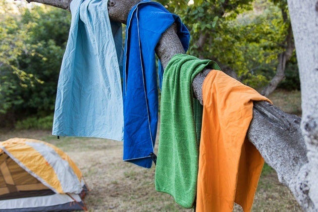 quick dry camping towels