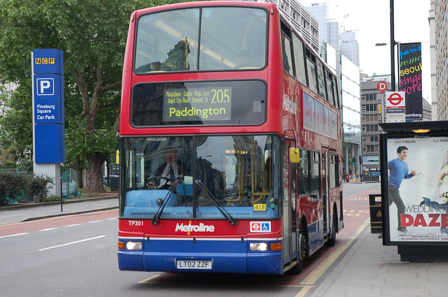 route 205 london