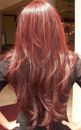 haircuts for long red hair