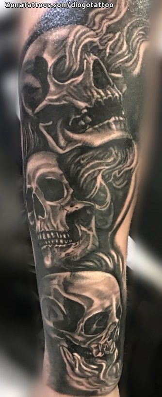 tatuajes calaveras