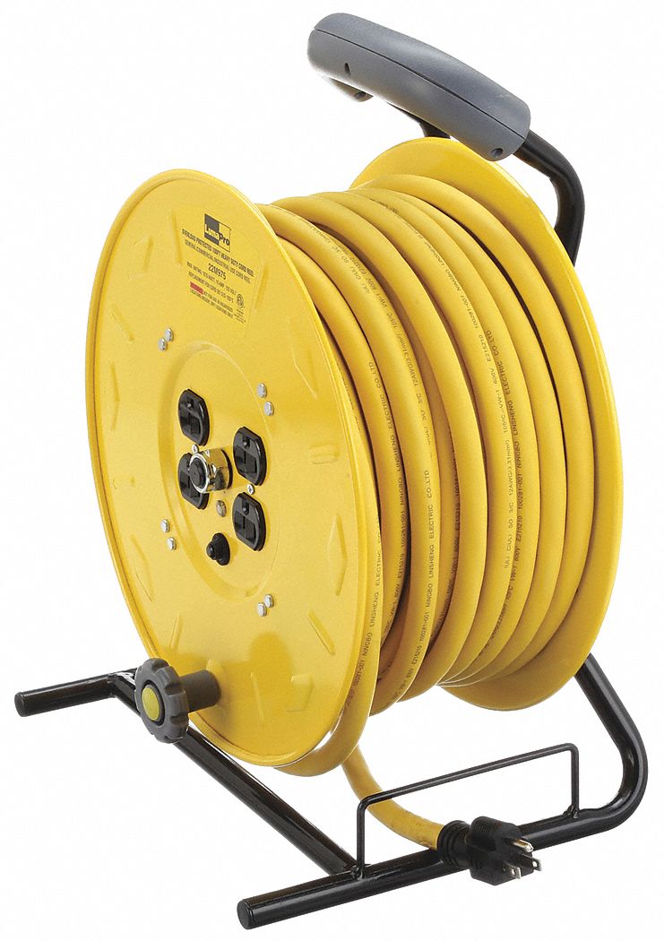 100 ft extension cord reel