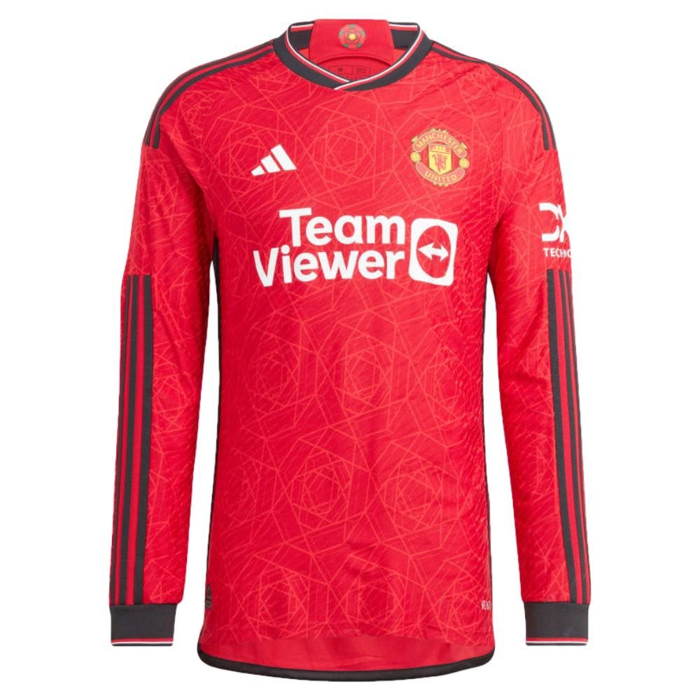 man united home shirt 23/24