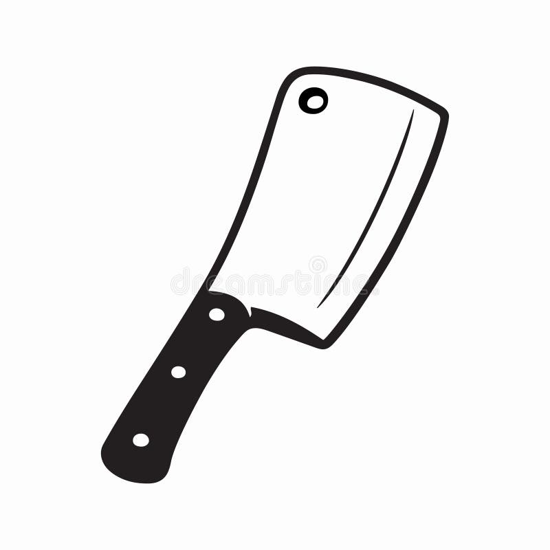 knife clip art black and white