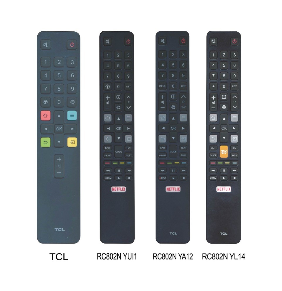 universal remote for tcl tv