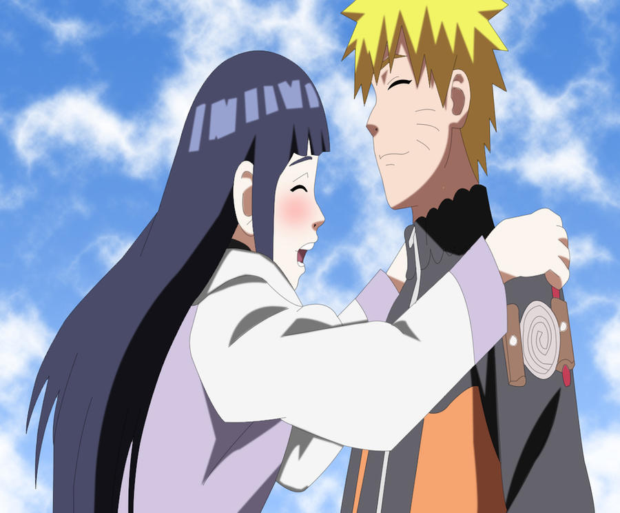 hinata hyuga and naruto