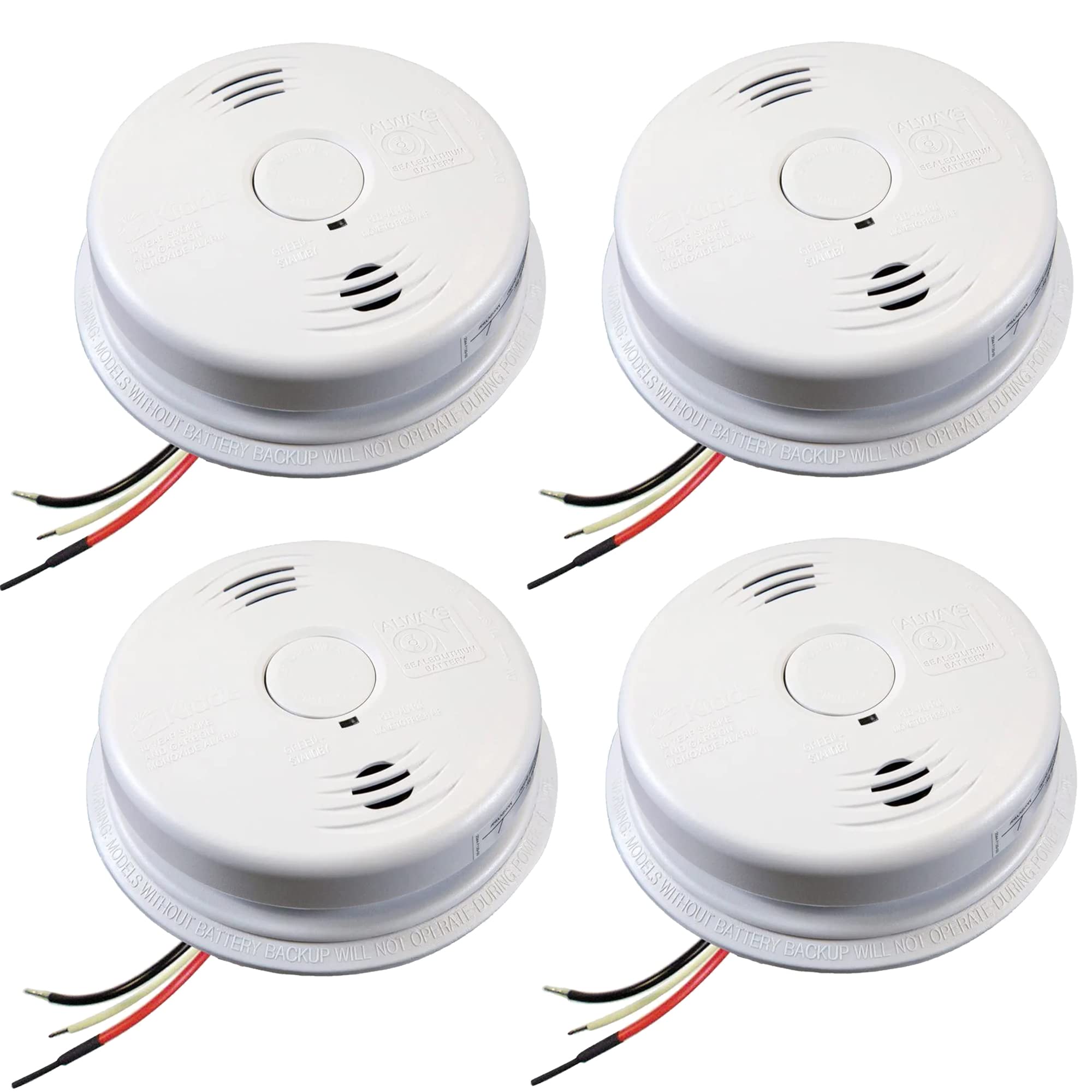 kidde wired smoke and carbon monoxide detector