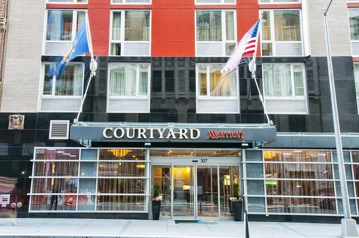 courtyard hotel new york