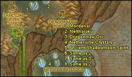 shadowmoon valley quests