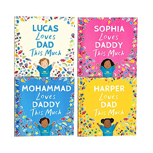 personalized book fathers day