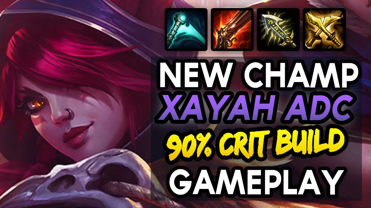 xayah build