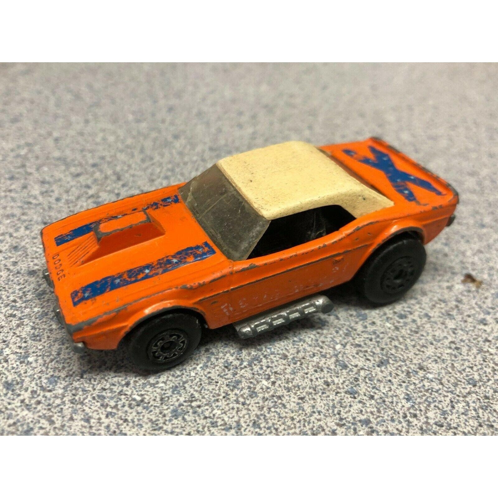 matchbox dodge challenger