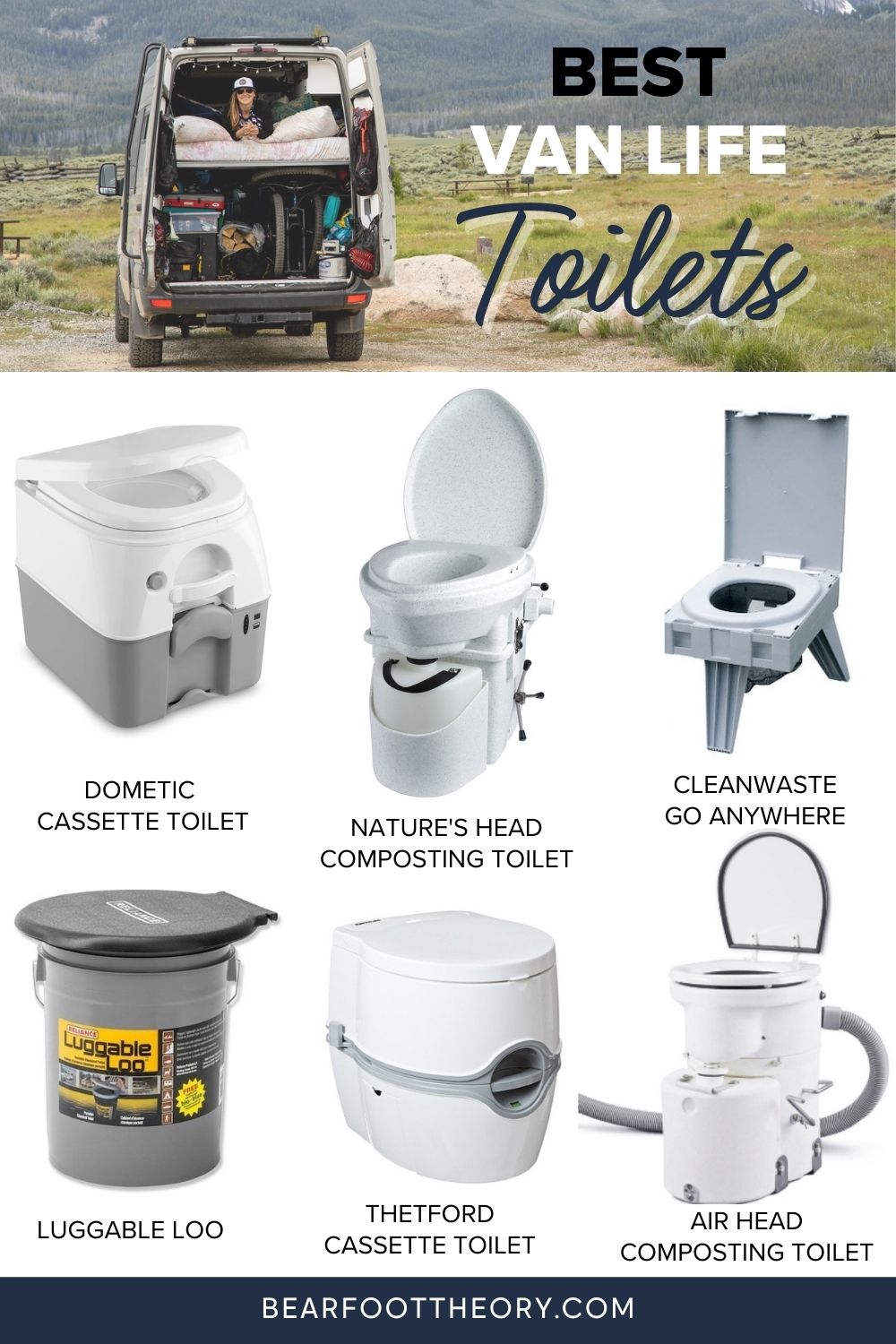 best portable toilet for campervan