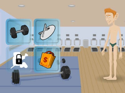 douchebag workout hacked