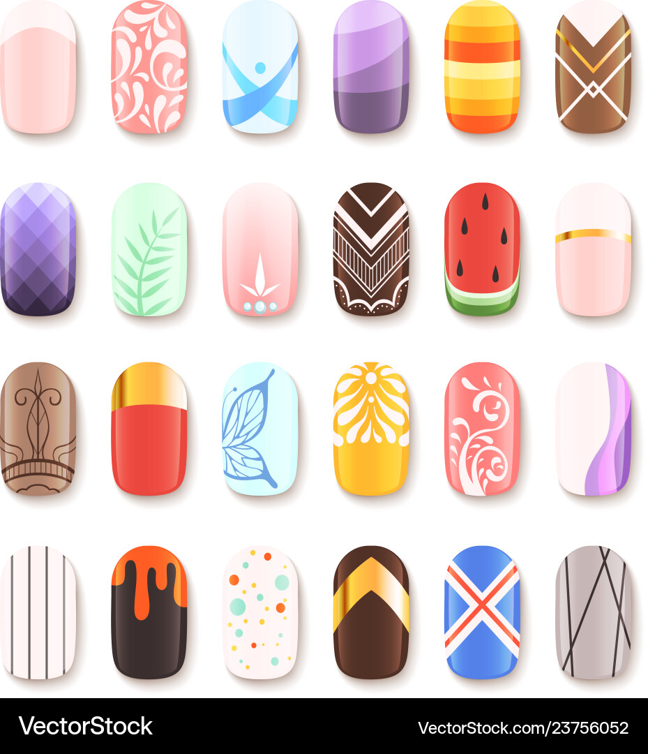 nail plate design