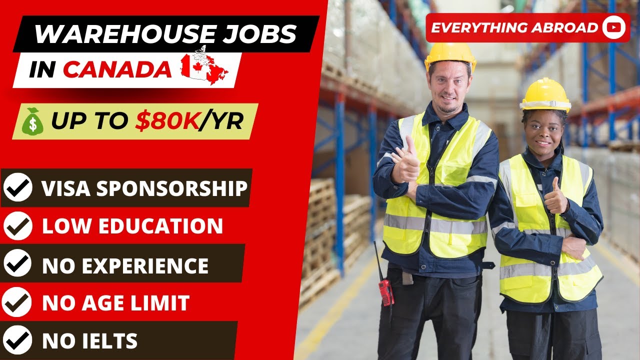 warehouse jobs no experience