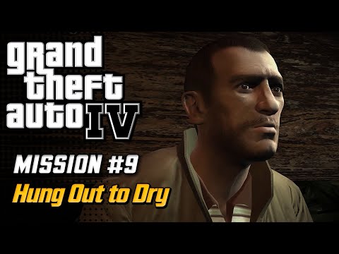 gta 4 hung out to dry