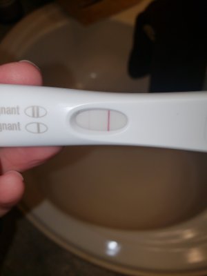 8 dpo negative test