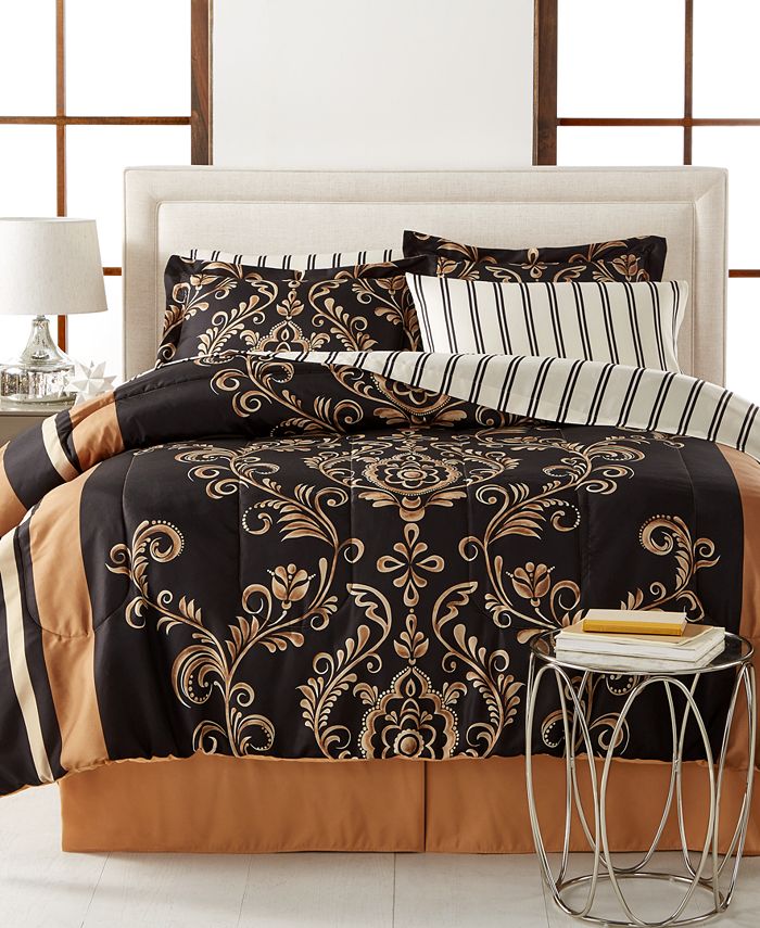 8 piece comforter set